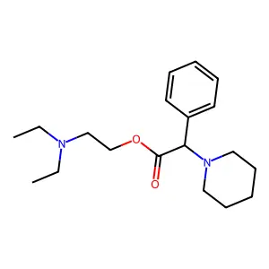 Bietamiverine structure