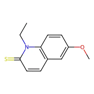 Compound C12H13NOS structure