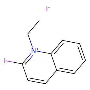 Compound C11H11I2N structure