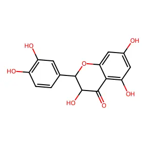 dihydroquercetin structure