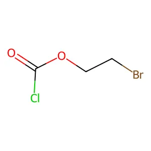 Compound C3H4BrClO2 structure