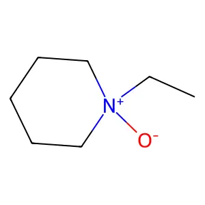 Piperidine, 1-ethyl-, 1-oxide structure