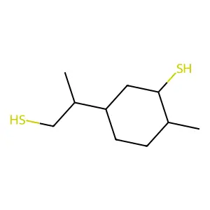 Dipentenedimercaptan structure