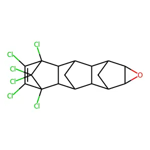 11,12,13,14,17,17-hexachloro-5-oxaheptacyclo[7.6.1.13,7.111,14.02,8.04,6.010,15]octadec-12-ene structure