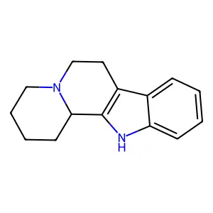 1,2,3,4,6,7,12,12b-Octahydroindolo[2,3-a]quinolizine structure