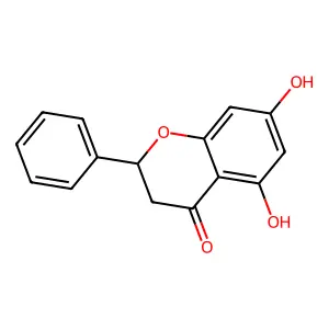 Pinocembrin structure