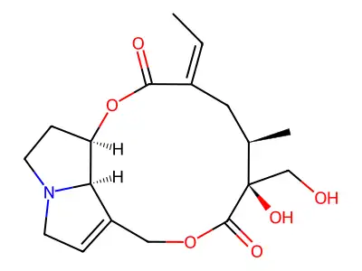 Usaramine structure