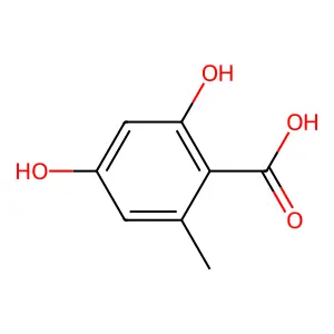 Orsellinic acid structure