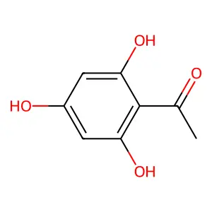 1-(2,4,6-trihydroxyphenyl)ethanone structure
