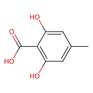 Compound C8H8O4 structure