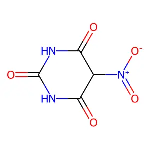 Compound C4H3N3O5 structure