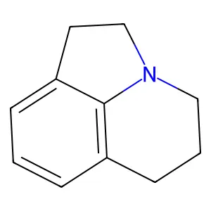 1,2,5,6-Tetrahydro-4H-pyrrolo(3,2,1-ij)quinoline structure