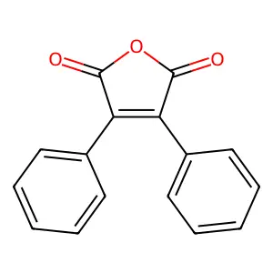 Compound C16H10O3 structure
