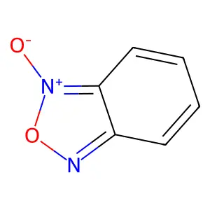Benzofuroxan structure