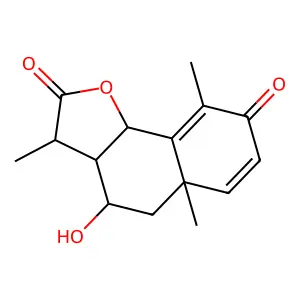 Artemisin structure