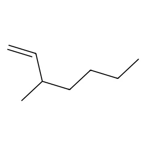 Compound C8H16 structure