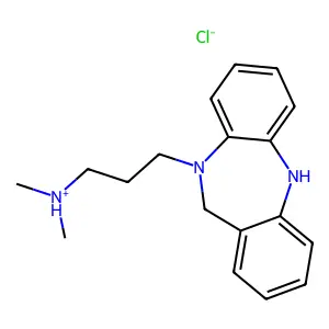 Compound C18H24ClN3 structure
