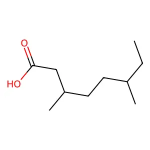 Compound C10H20O2 structure