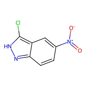 Compound C7H4ClN3O2 structure