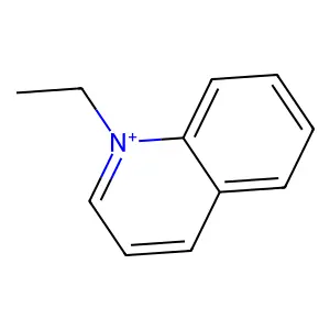 Compound C11H12N+ structure