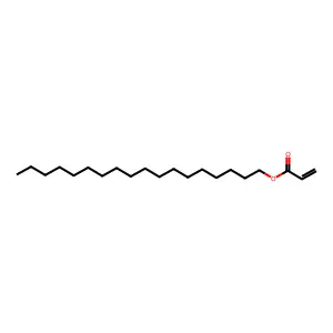 Octadecyl acrylate structure