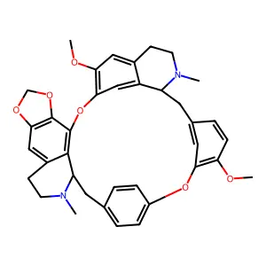 CEPHARANTHINE structure