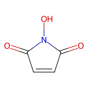N-Hydroxymaleimide structure