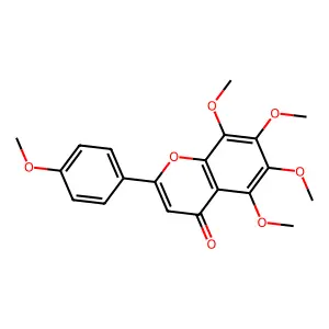 Tangeretin structure