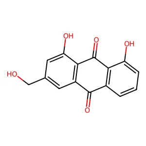 Aloe-emodin structure