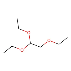 1,1,2-Triethoxyethane structure