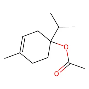 Terpinene 4-acetate structure