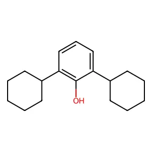 Compound C18H26O structure