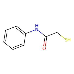 N-phenyl-2-sulfanylacetamide structure