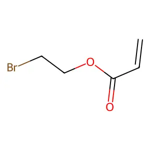 Compound C5H7BrO2 structure