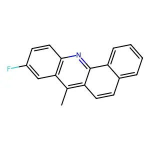 Compound C18H12FN structure