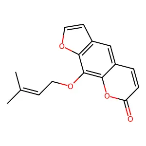 Compound C16H14O4 structure