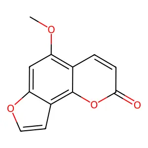 Isobergapten structure