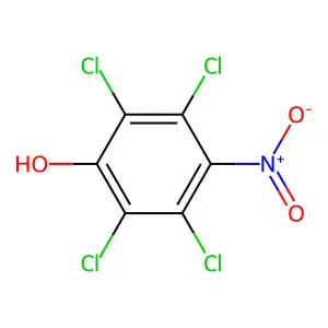 Compound C6HCl4NO3 structure
