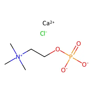 Calcium phosphorylcholine structure