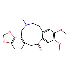 Cryptopine structure