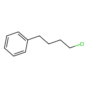 (4-Chlorobutyl)benzene structure