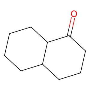1(2H)-Naphthalenone, octahydro- structure