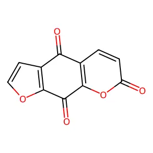 Compound C11H4O5 structure