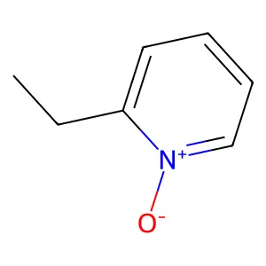 2-Ethylpyridine 1-oxide structure