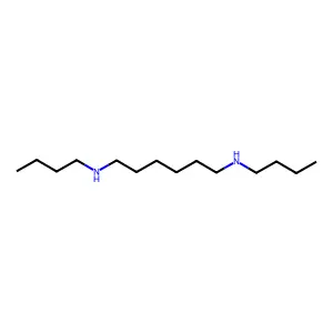N,N'-dibutylhexane-1,6-diamine structure