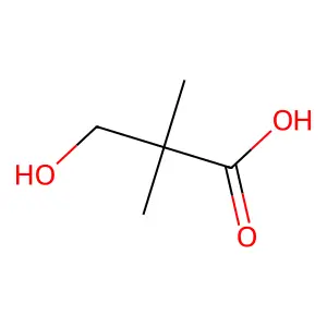 Compound C5H10O3 structure