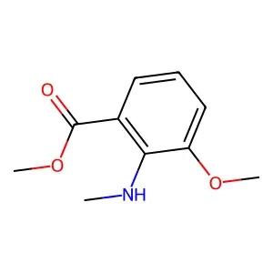 Damascenine structure