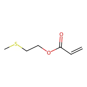 2-(Methylthio)ethyl acrylate structure