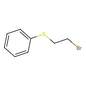 Compound C8H9BrS structure