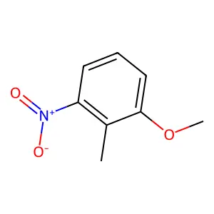 2-Methyl-3-nitroanisole structure
